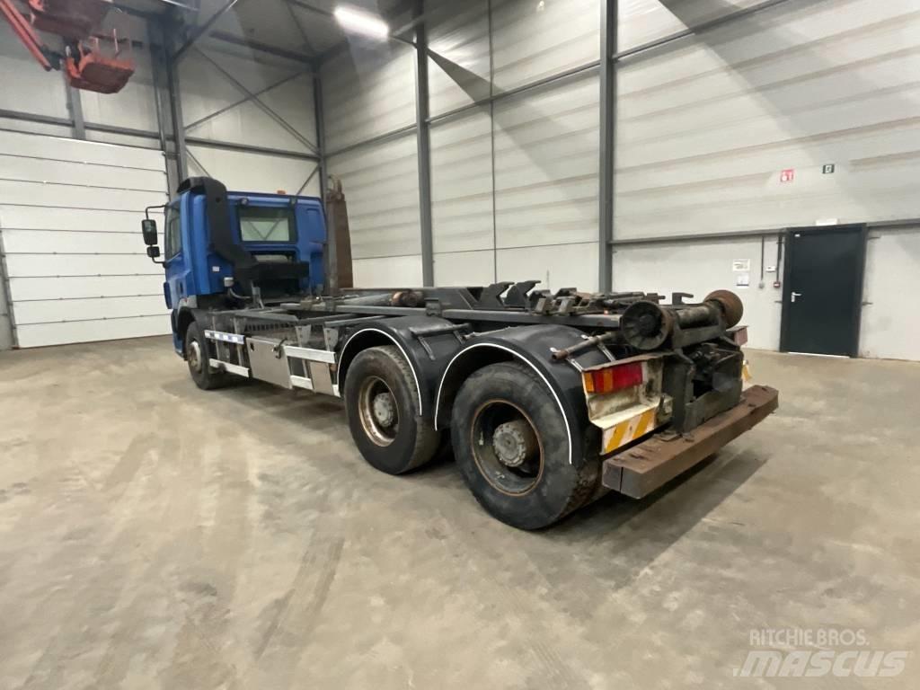 DAF CF 340 6X4 Horgos rakodó teherautók