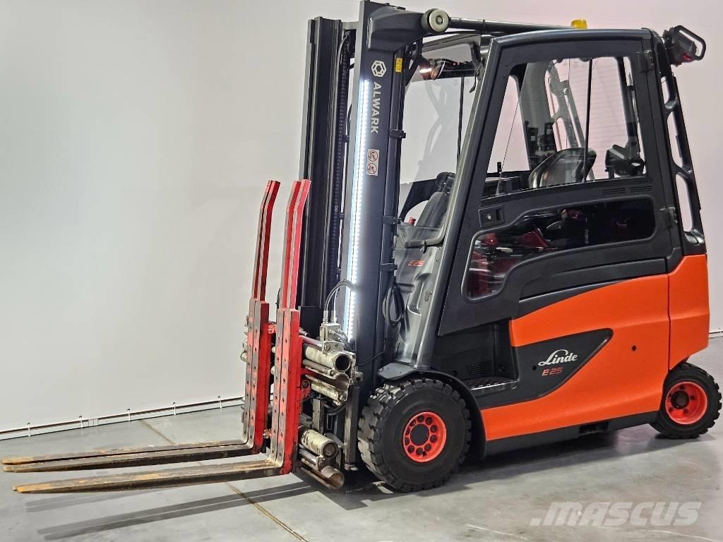 Linde E25HL 600 Elektromos targoncák