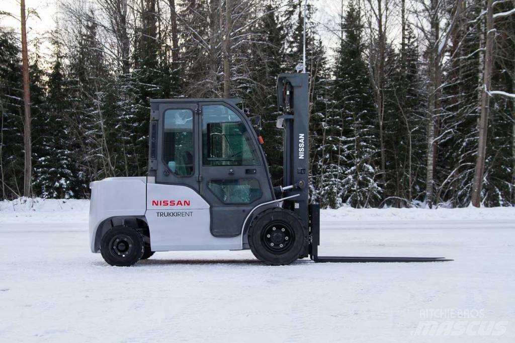 Nissan WG1F4A50Y Dízel targoncák