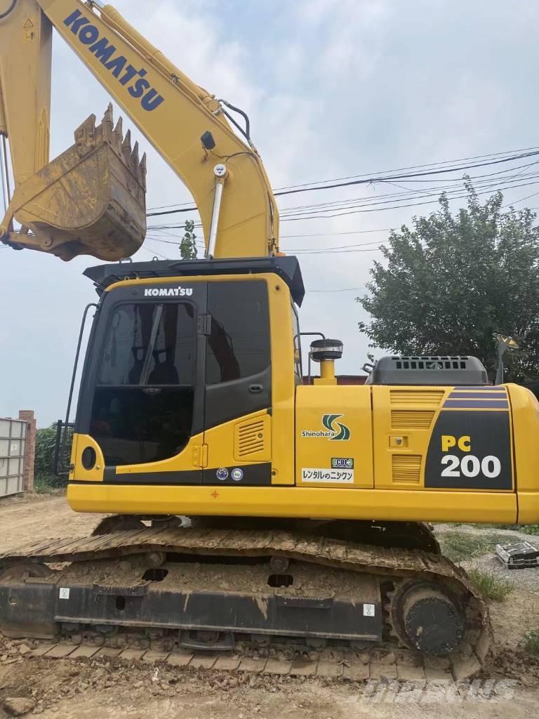 Komatsu pc200-8 Lánctalpas kotrók