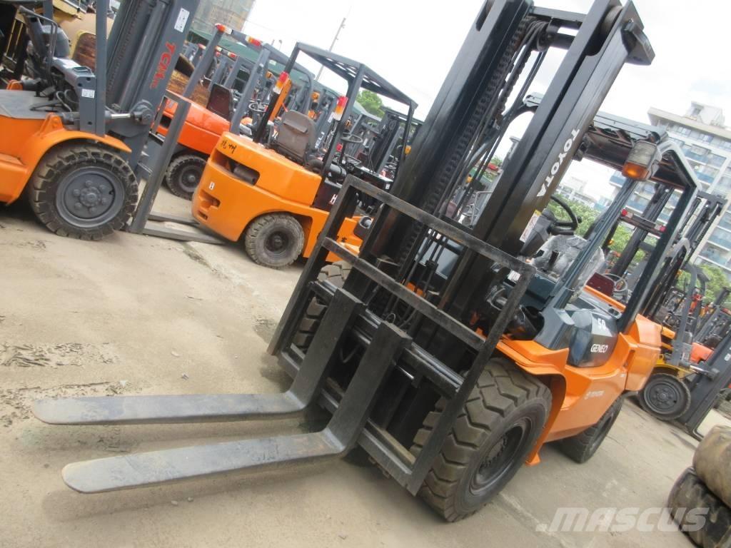 Toyota FD 50 Dízel targoncák
