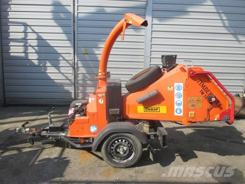 Timberwolf TW125PH Fa aprítók