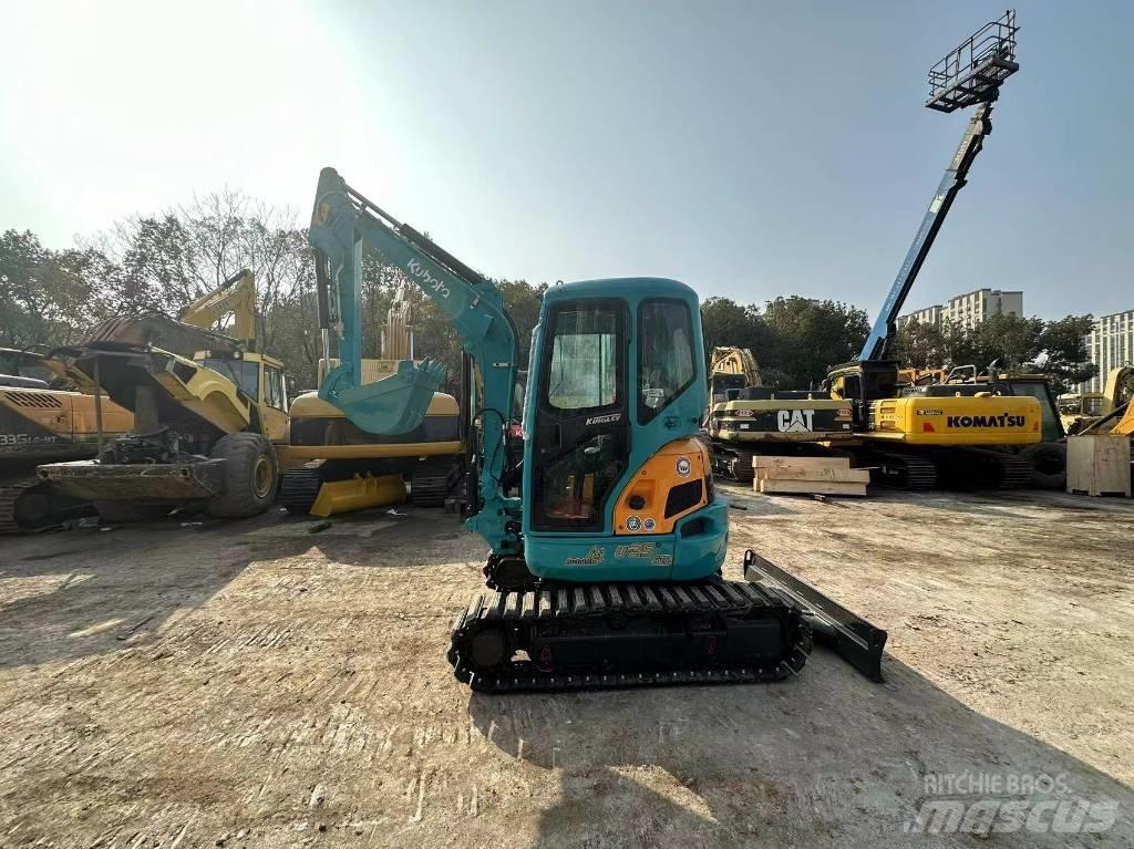 Kubota U 35 Mini kotrók < 7t