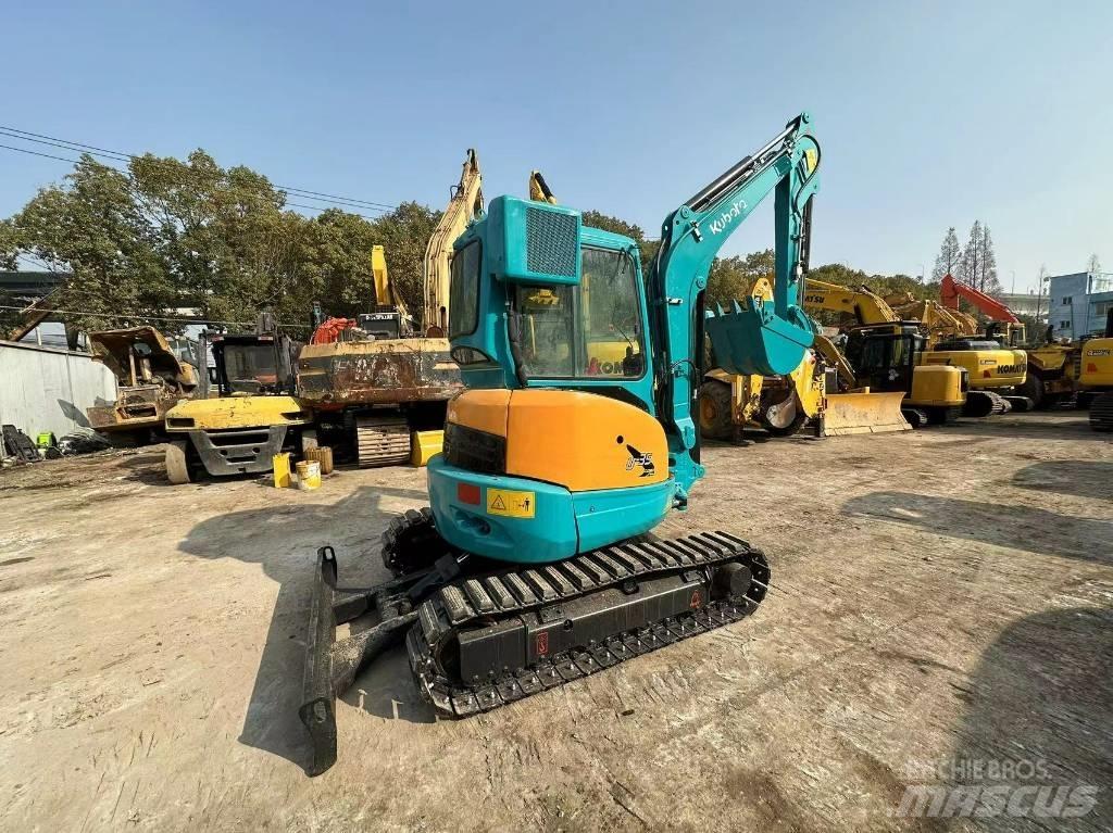Kubota U 35 Mini kotrók < 7t