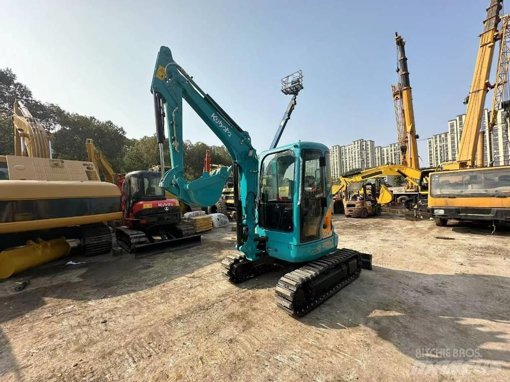 Kubota U 35 Mini kotrók < 7t