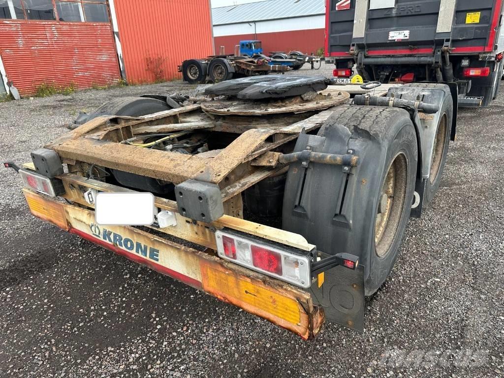 Krone ZZ serie 8828 Dolly trailer