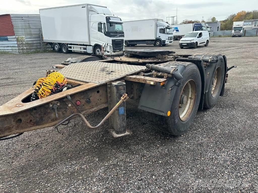 Krone ZZ serie 8828 Dolly trailer