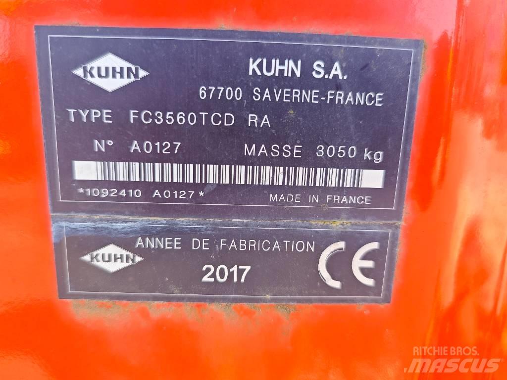 Kuhn FC 3560 T C D Öntöző Kaszák