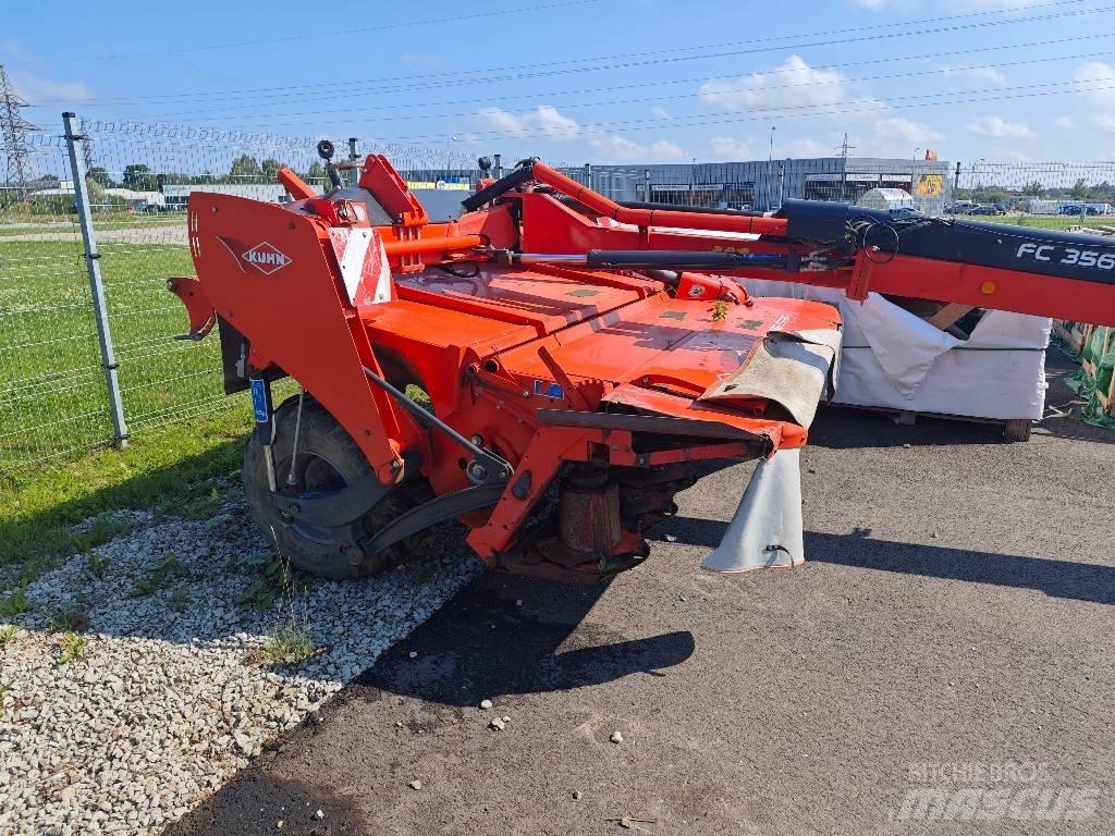 Kuhn FC 3560 T C D Öntöző Kaszák
