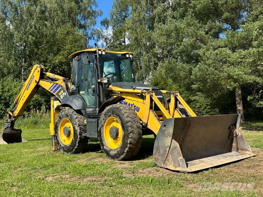Komatsu WB 97 S-8 Kotrórakodók