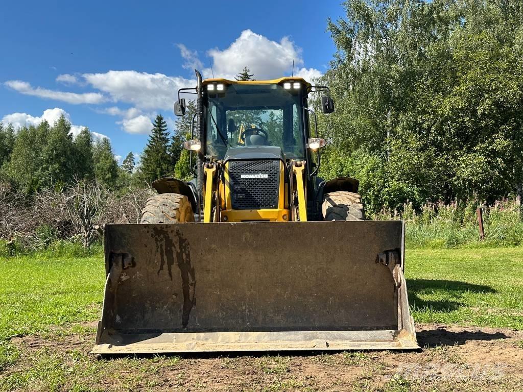 Komatsu WB 97 S-8 Kotrórakodók
