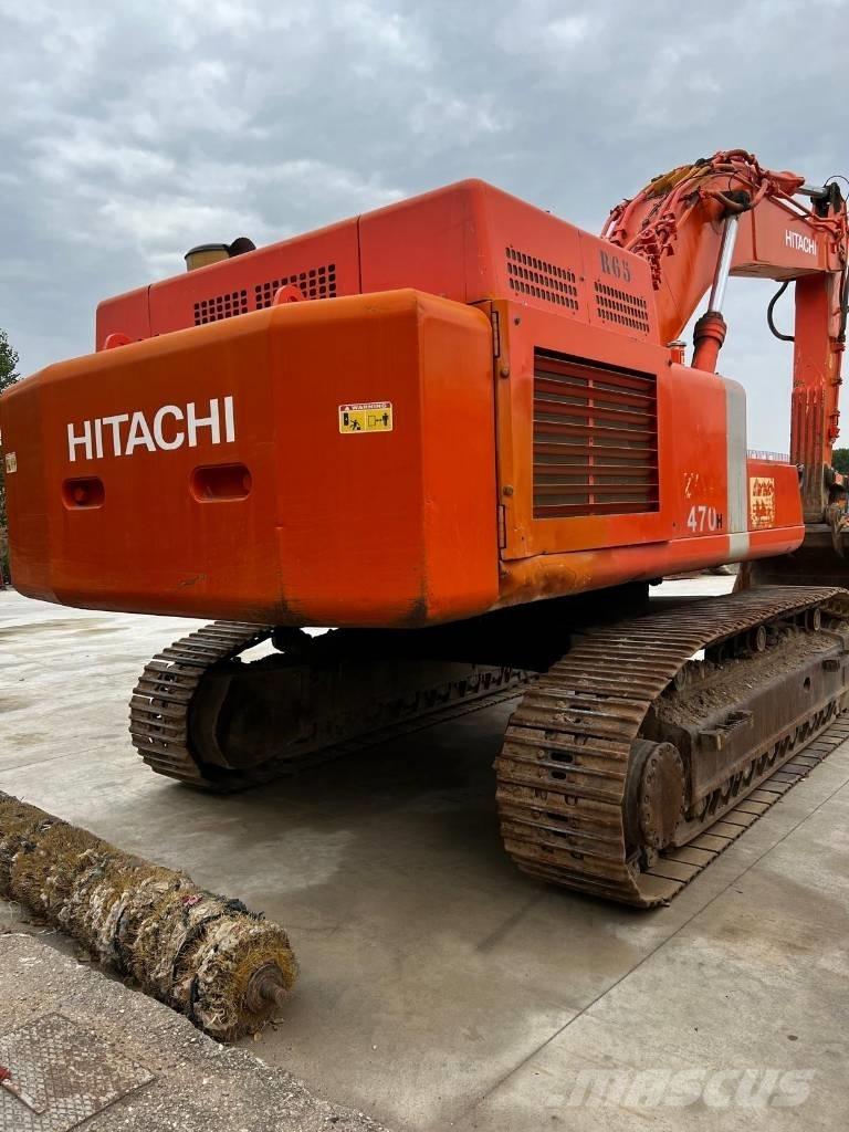 Hitachi ZX 470 H-3 Lánctalpas kotrók