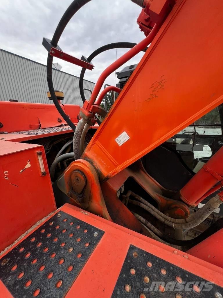 Hitachi ZX 470 H-3 Lánctalpas kotrók