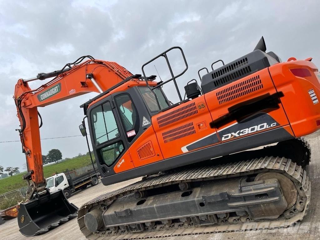 Doosan Dx300 Lánctalpas kotrók