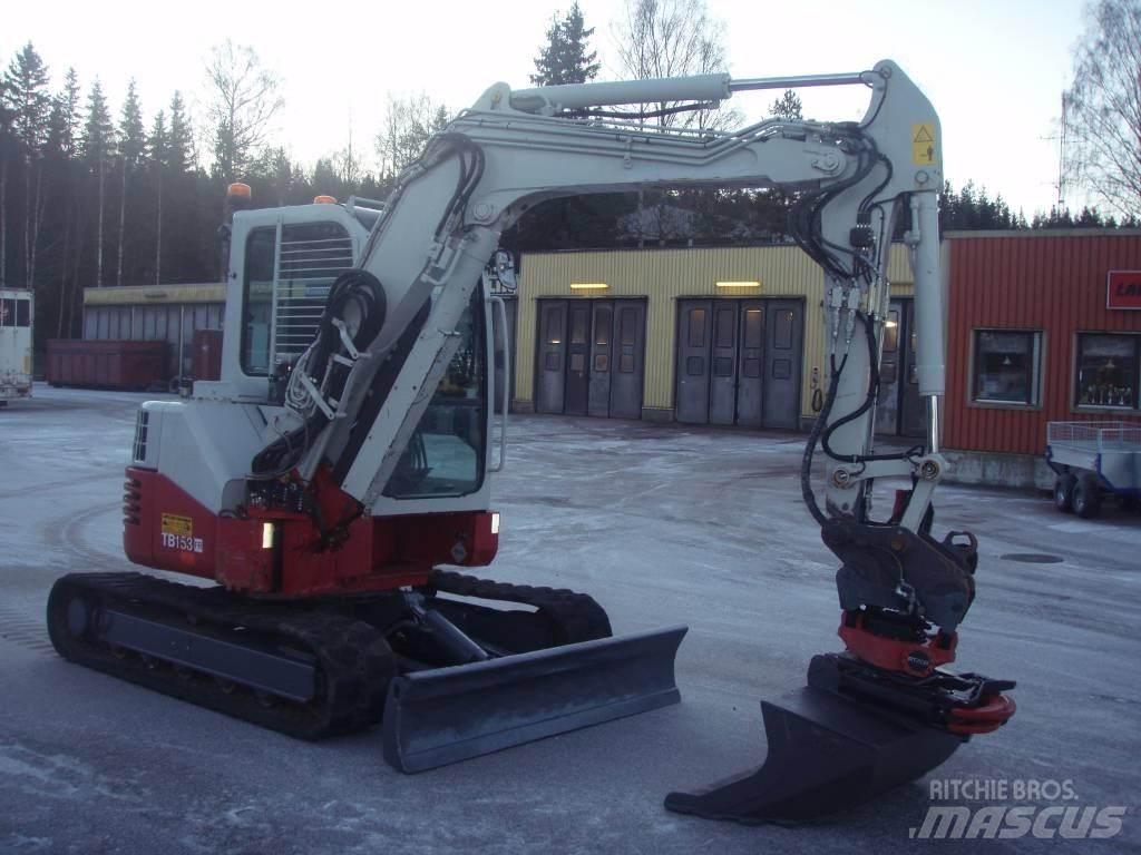 Takeuchi TB153FR Mini kotrók < 7t