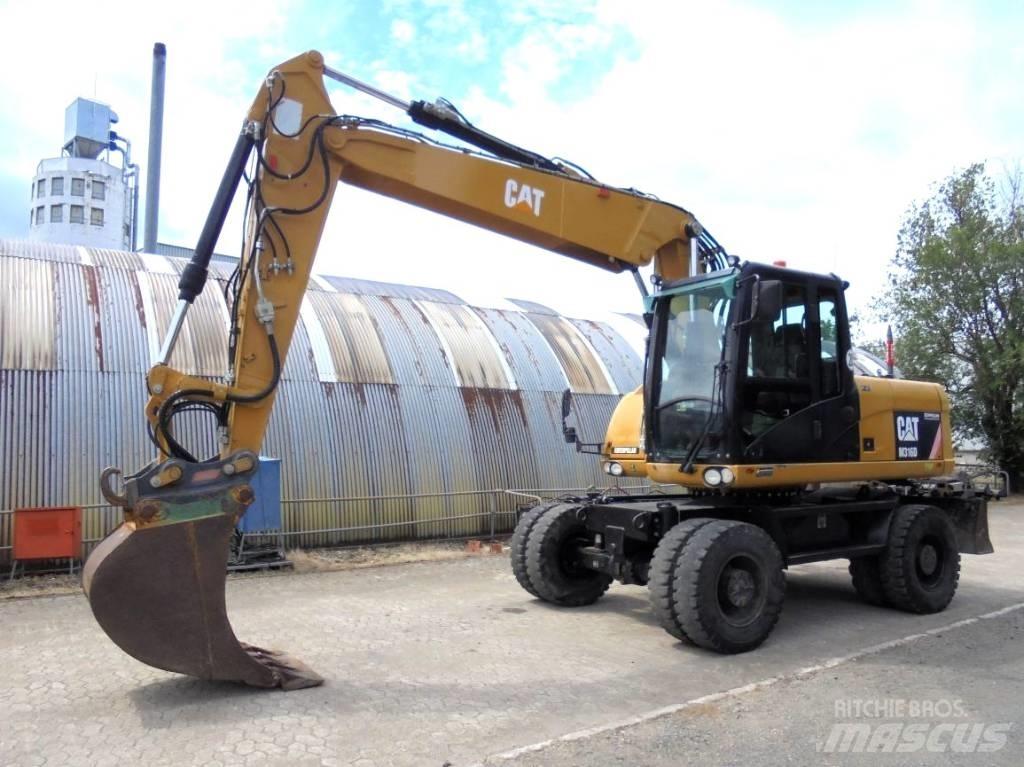 CAT M 316 D Gumikerekes kotrók