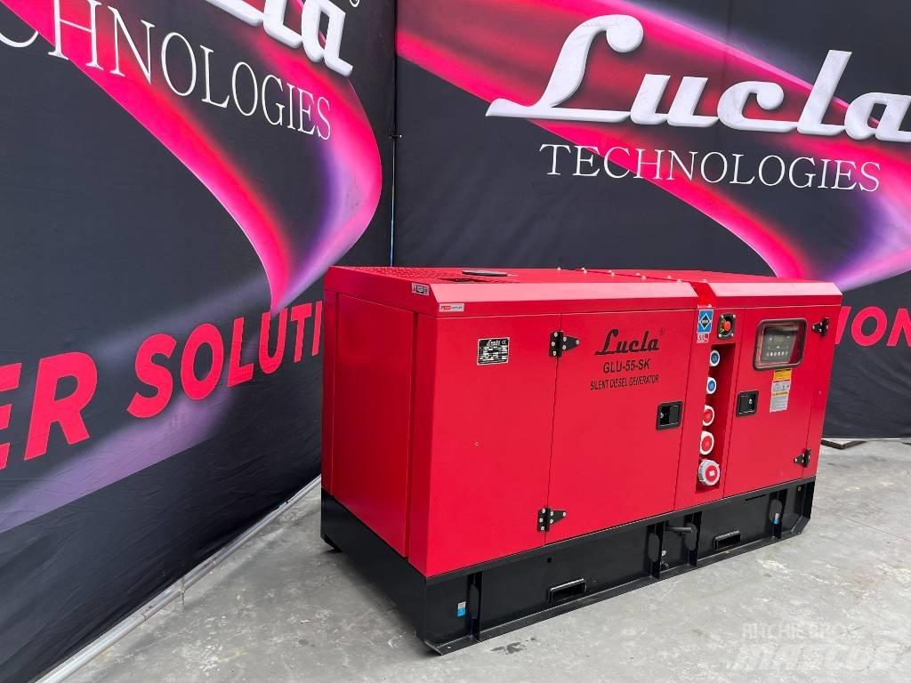Lucla GLU-55-SK Dízel áramfejlesztők
