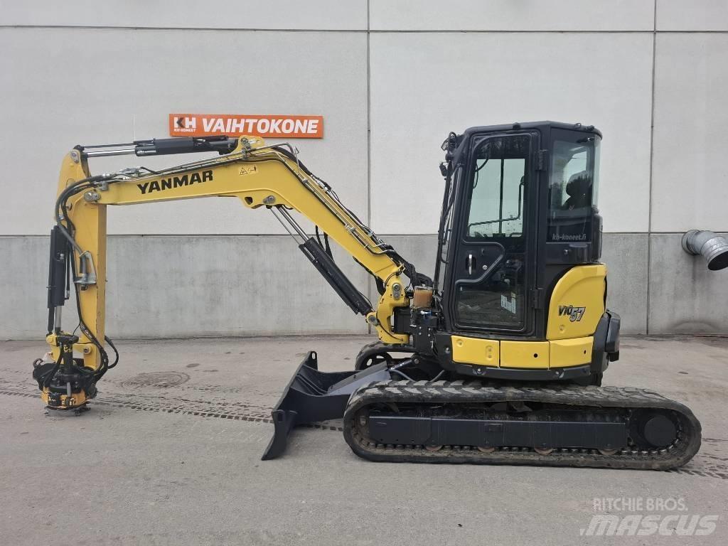 Yanmar Vio 57-6A Mini kotrók < 7t