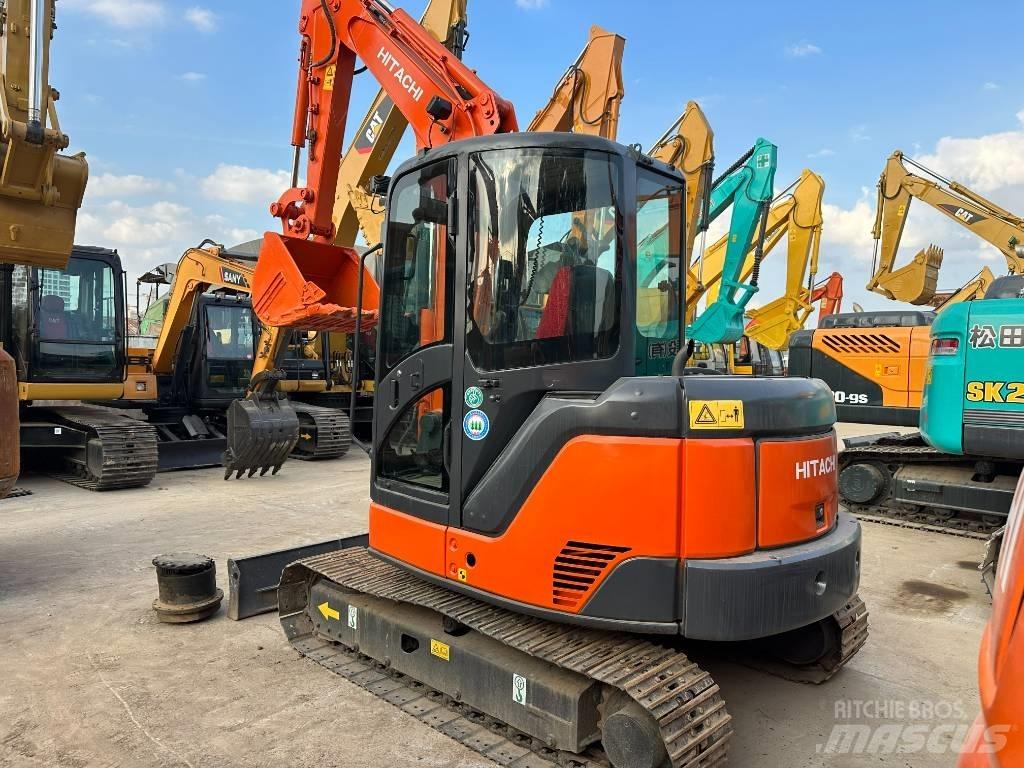Hitachi ZX 65 Mini kotrók < 7t