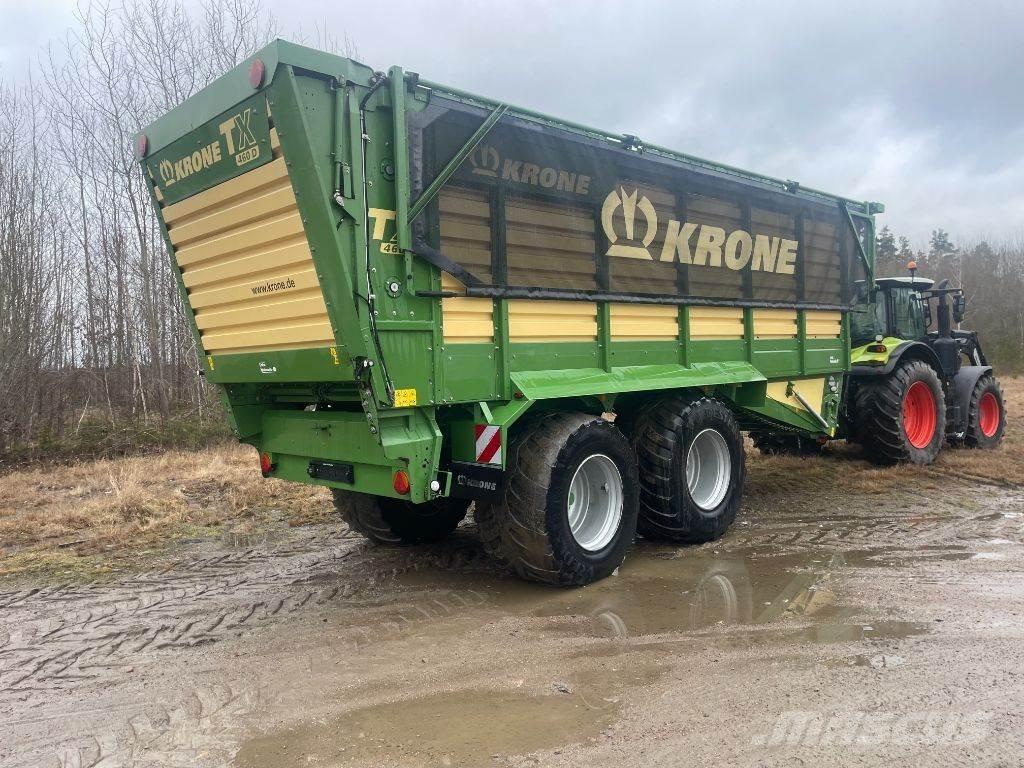 Krone TX 460 D Egyéb mezőgazdasági pótkocsik
