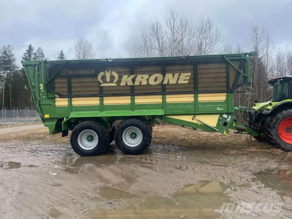 Krone TX 460 D Egyéb mezőgazdasági pótkocsik