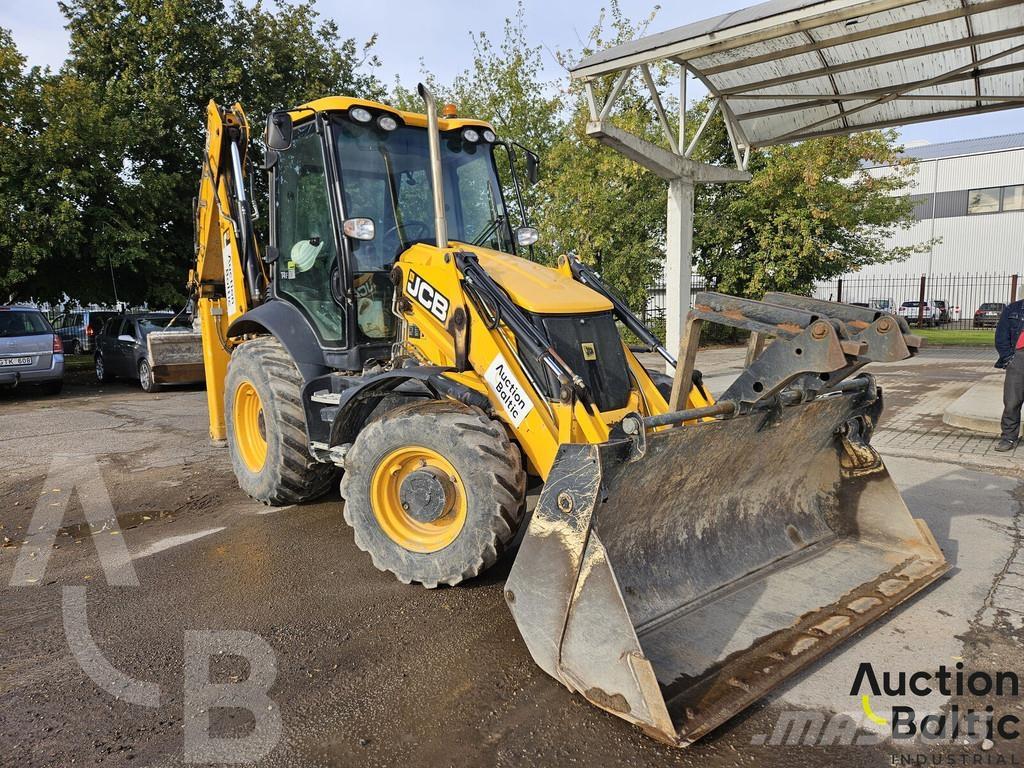 JCB 3 CX 14MFWM Kotrórakodók