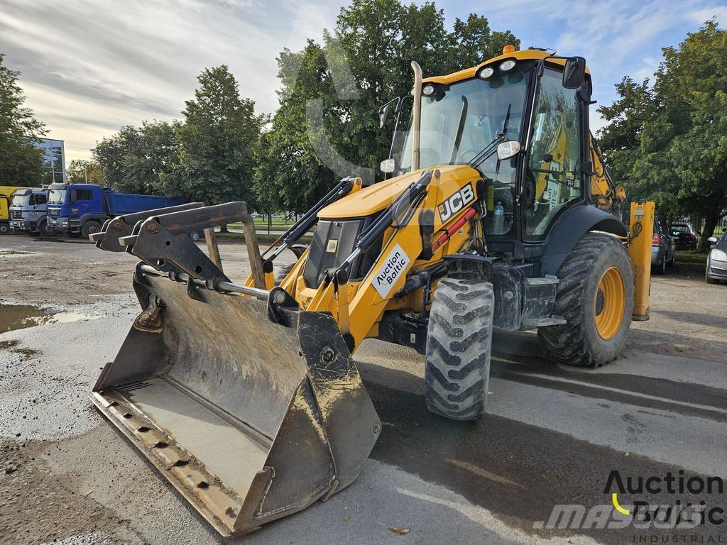 JCB 3 CX 14MFWM Kotrórakodók