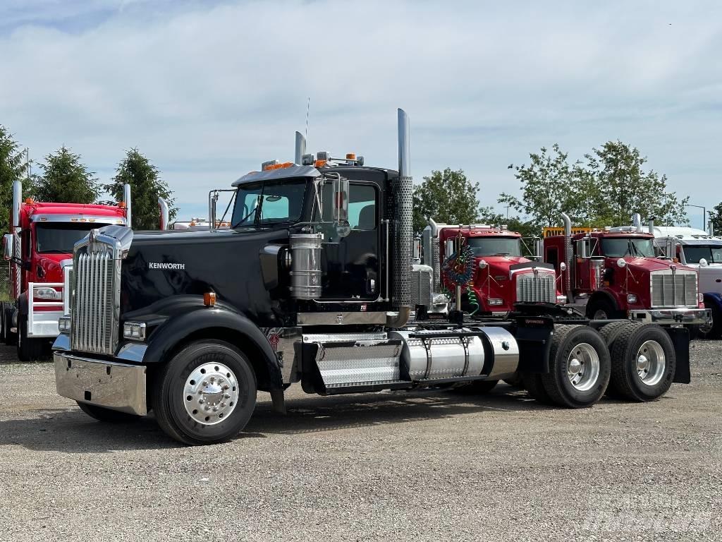 Kenworth W 900 Nyergesvontatók