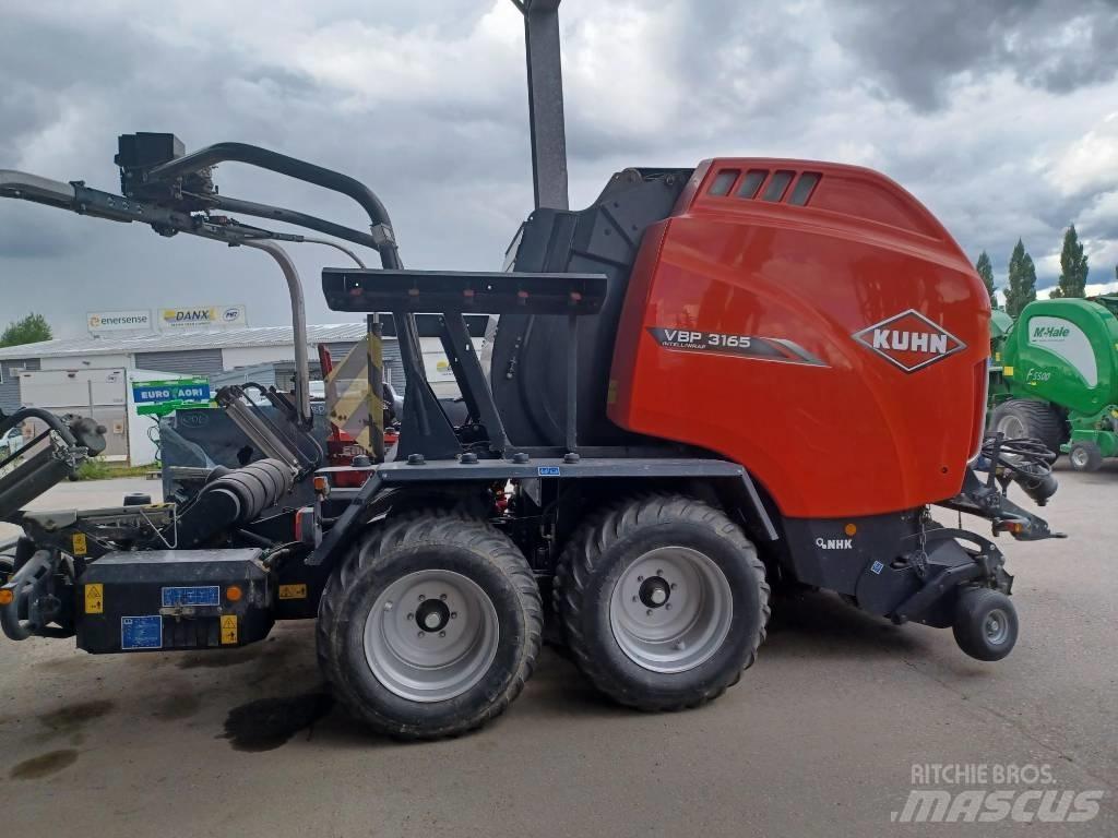 Kuhn VBP 3165 Körbálázók