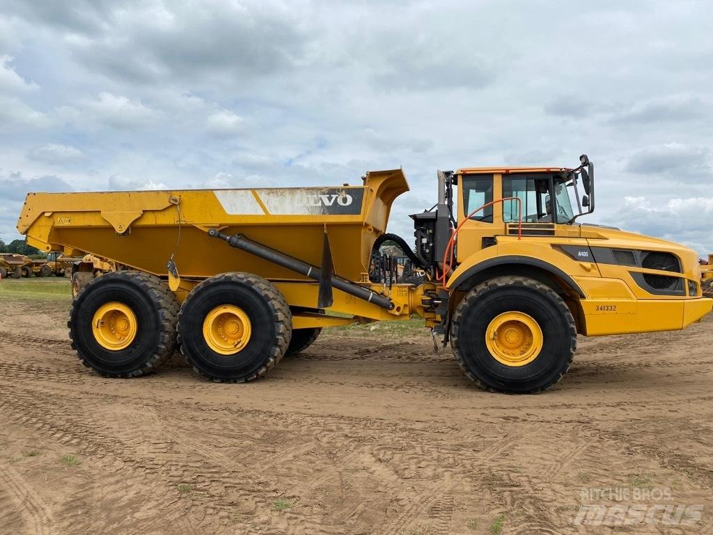 Volvo A40G Csuklósdömperek