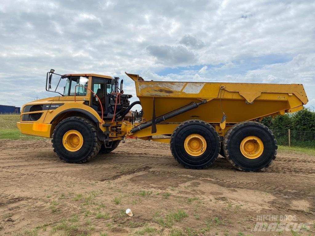 Volvo A40G Csuklósdömperek