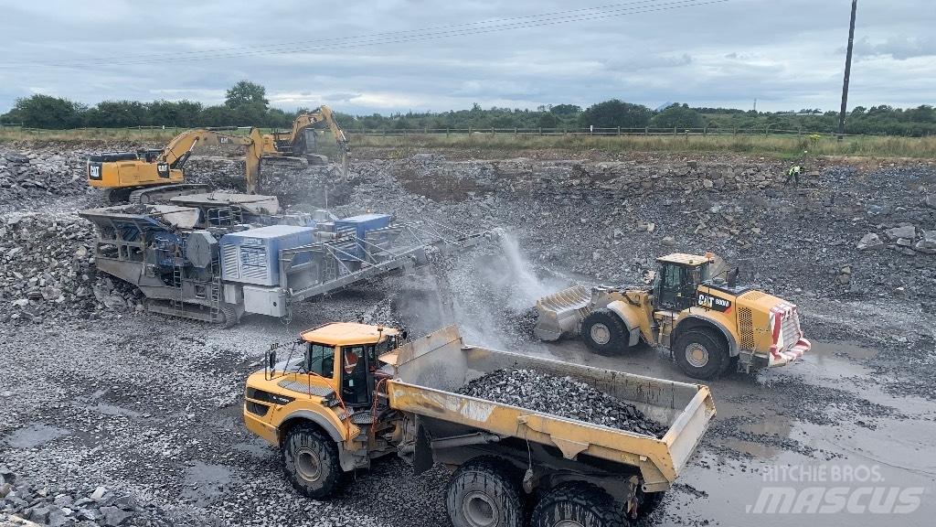 Volvo A40G Csuklósdömperek