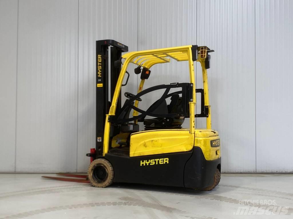 Hyster J2.0XNT lwb Elektromos targoncák