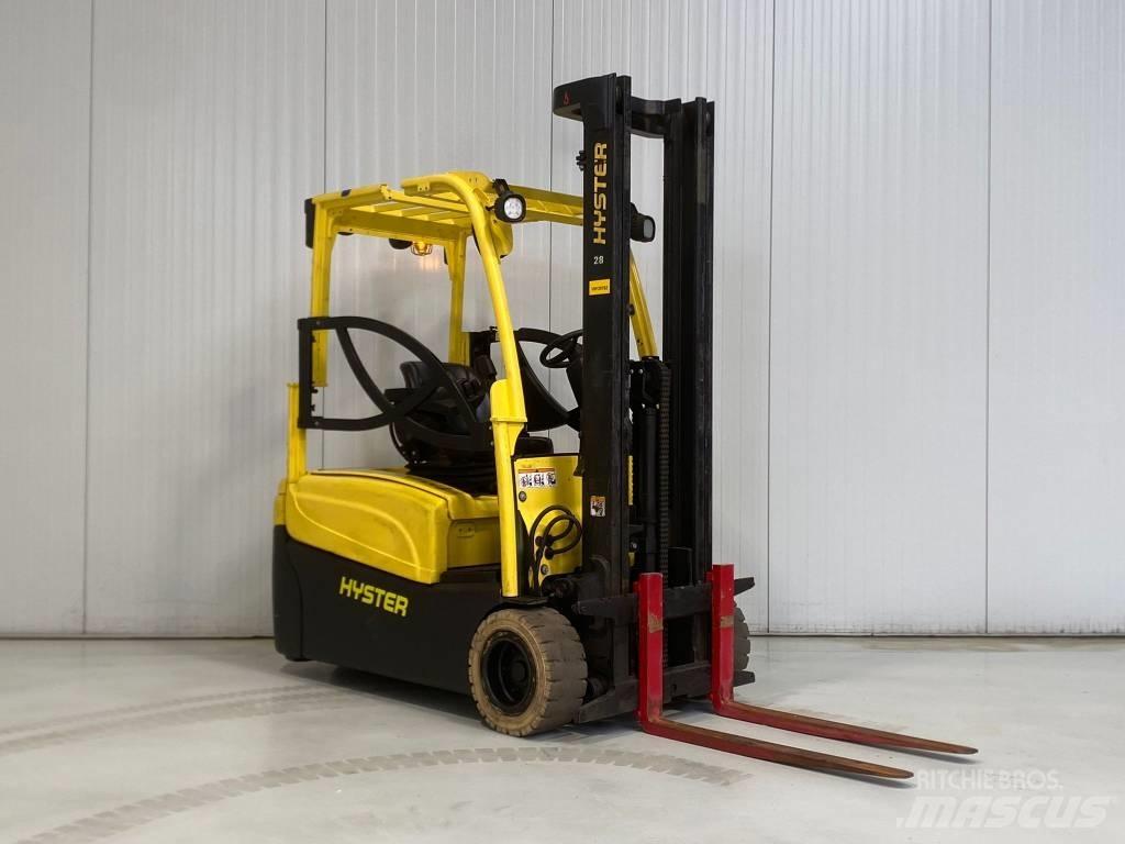 Hyster J2.0XNT lwb Elektromos targoncák