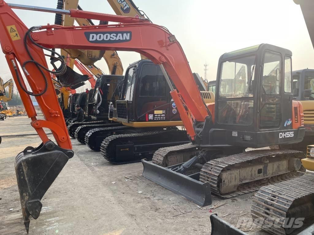 Doosan DH 55 Mini kotrók < 7t