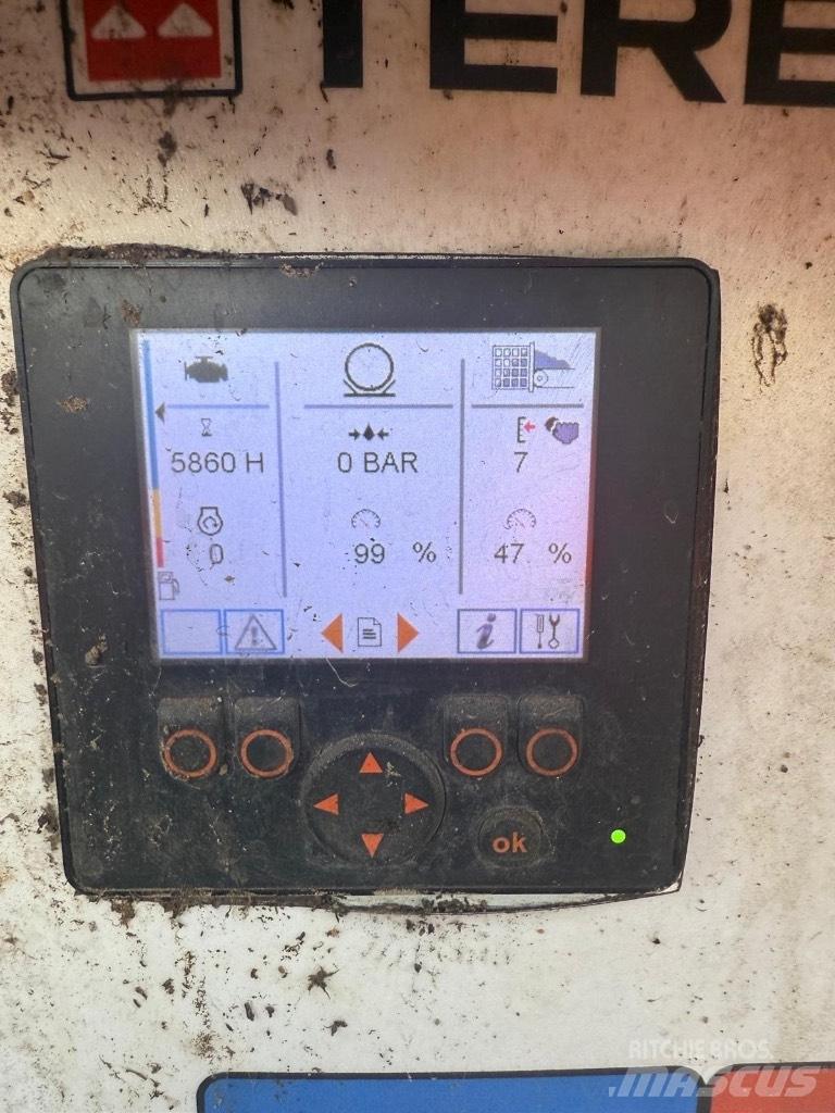Terex TTS620 Osztályozó berendezések