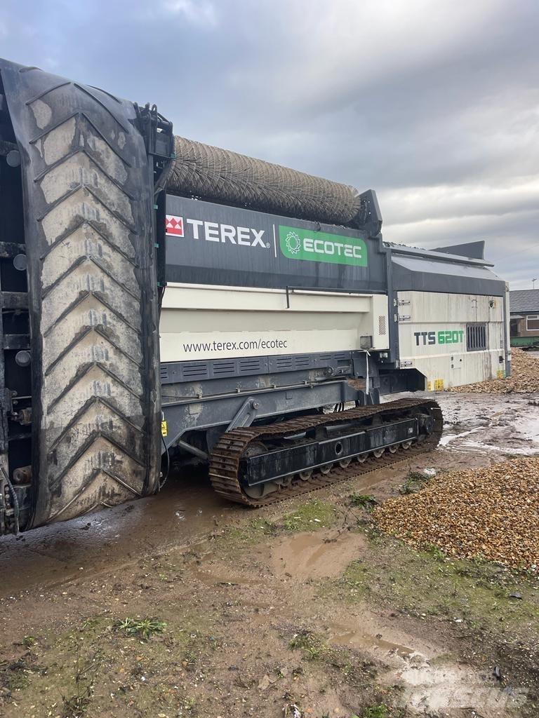 Terex TTS620 Osztályozó berendezések