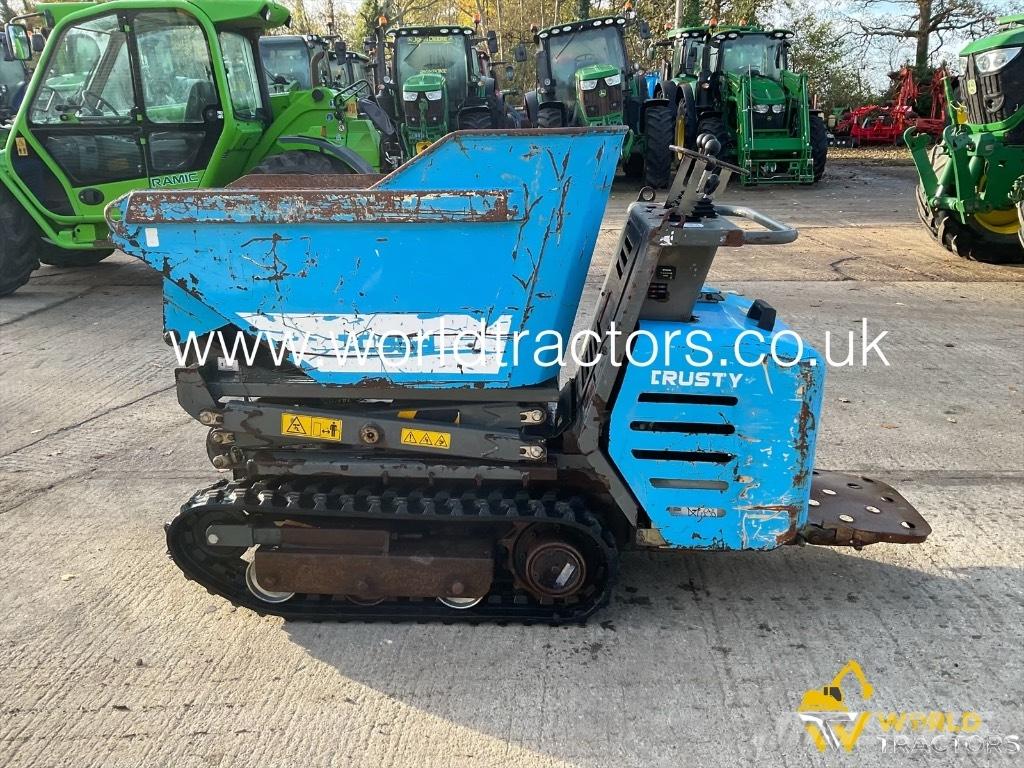 Messersi TC 95 D Lánctalpas dömperek