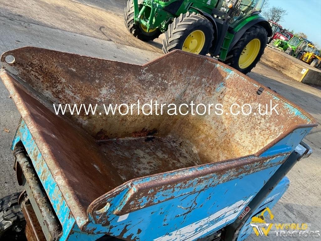 Messersi TC 95 D Lánctalpas dömperek