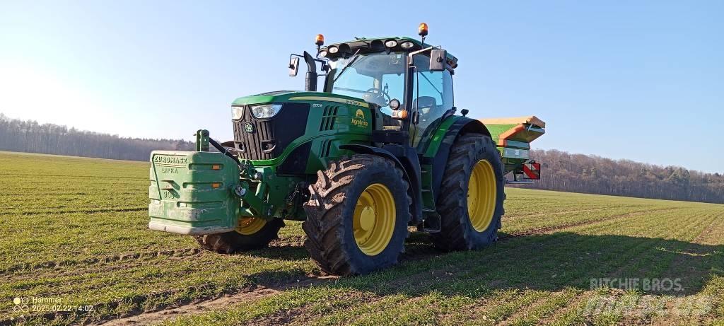 John Deere 6170R Traktorok