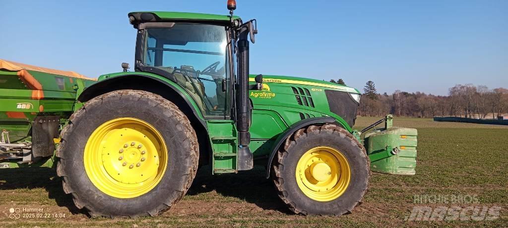 John Deere 6170R Traktorok