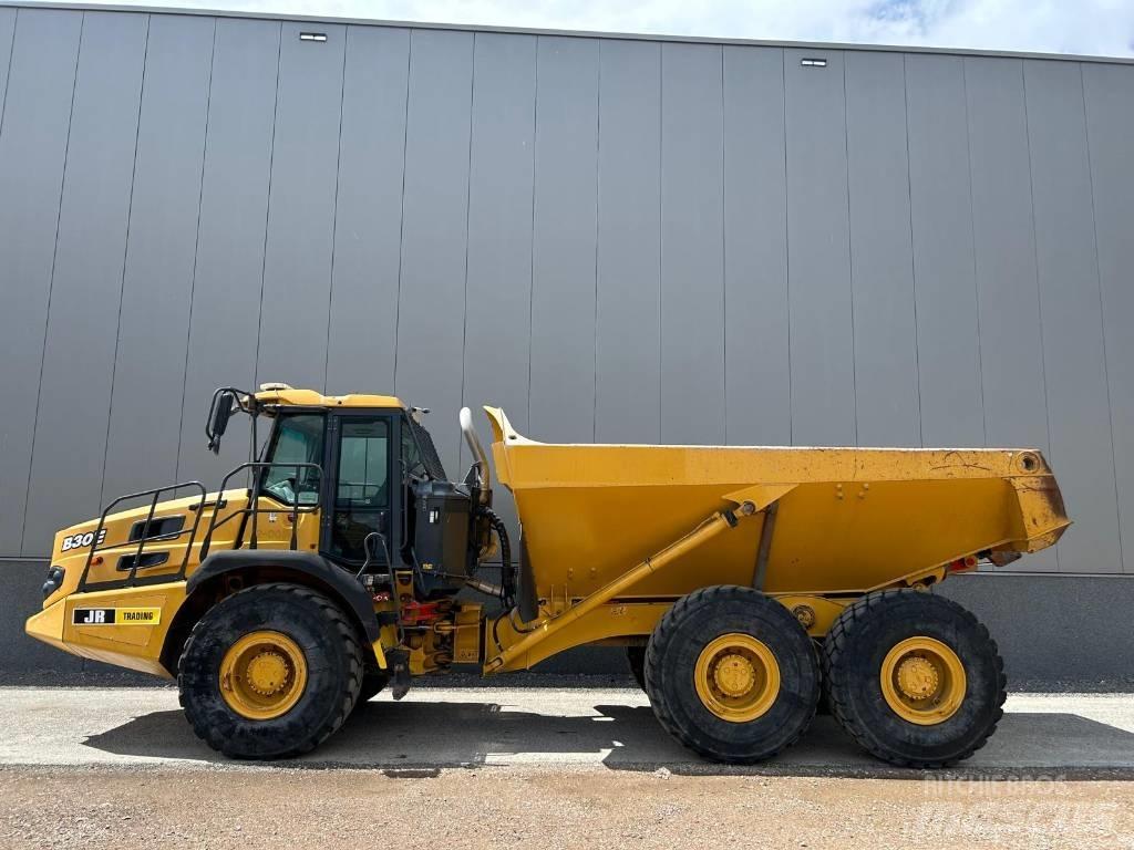 Bell B 30 E Csuklósdömperek