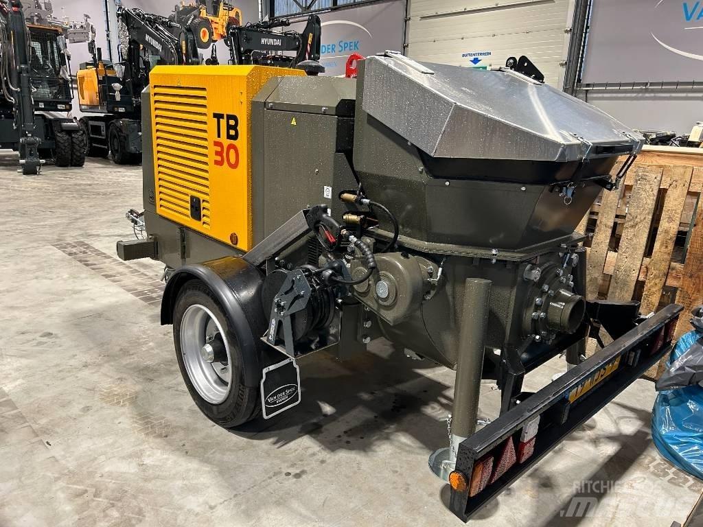 Turbosol TB30/T Betonpumpák