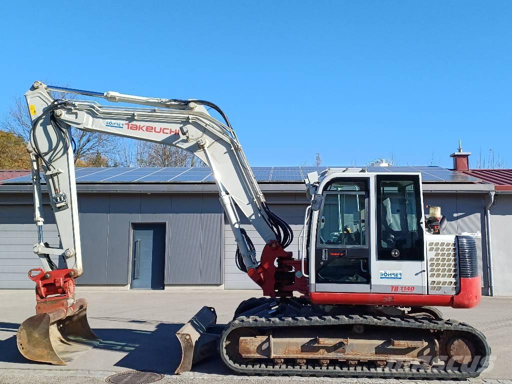 Takeuchi TB 1140 Lánctalpas kotrók