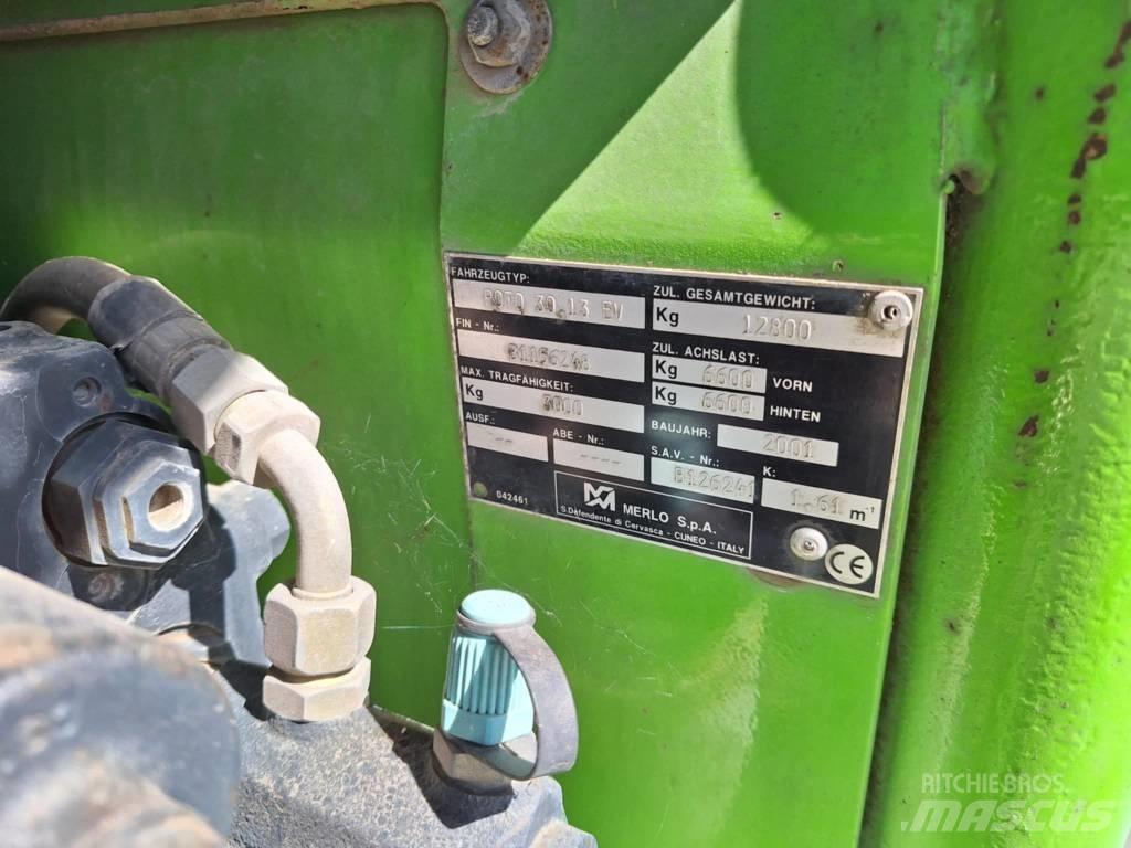 Merlo 30.13 Teleszkópos rakodók