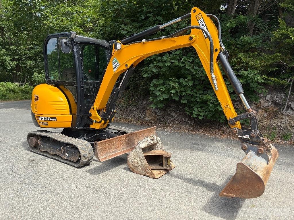 JCB 8026 CTS Mini kotrók < 7t