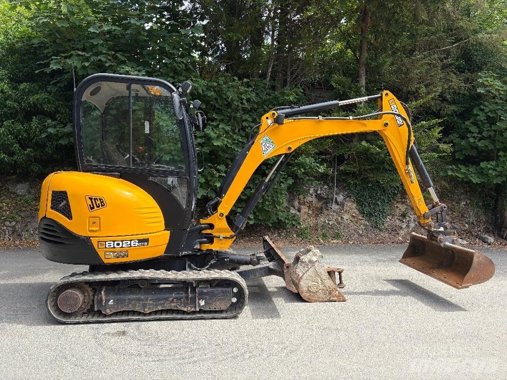 JCB 8026 CTS Mini kotrók < 7t