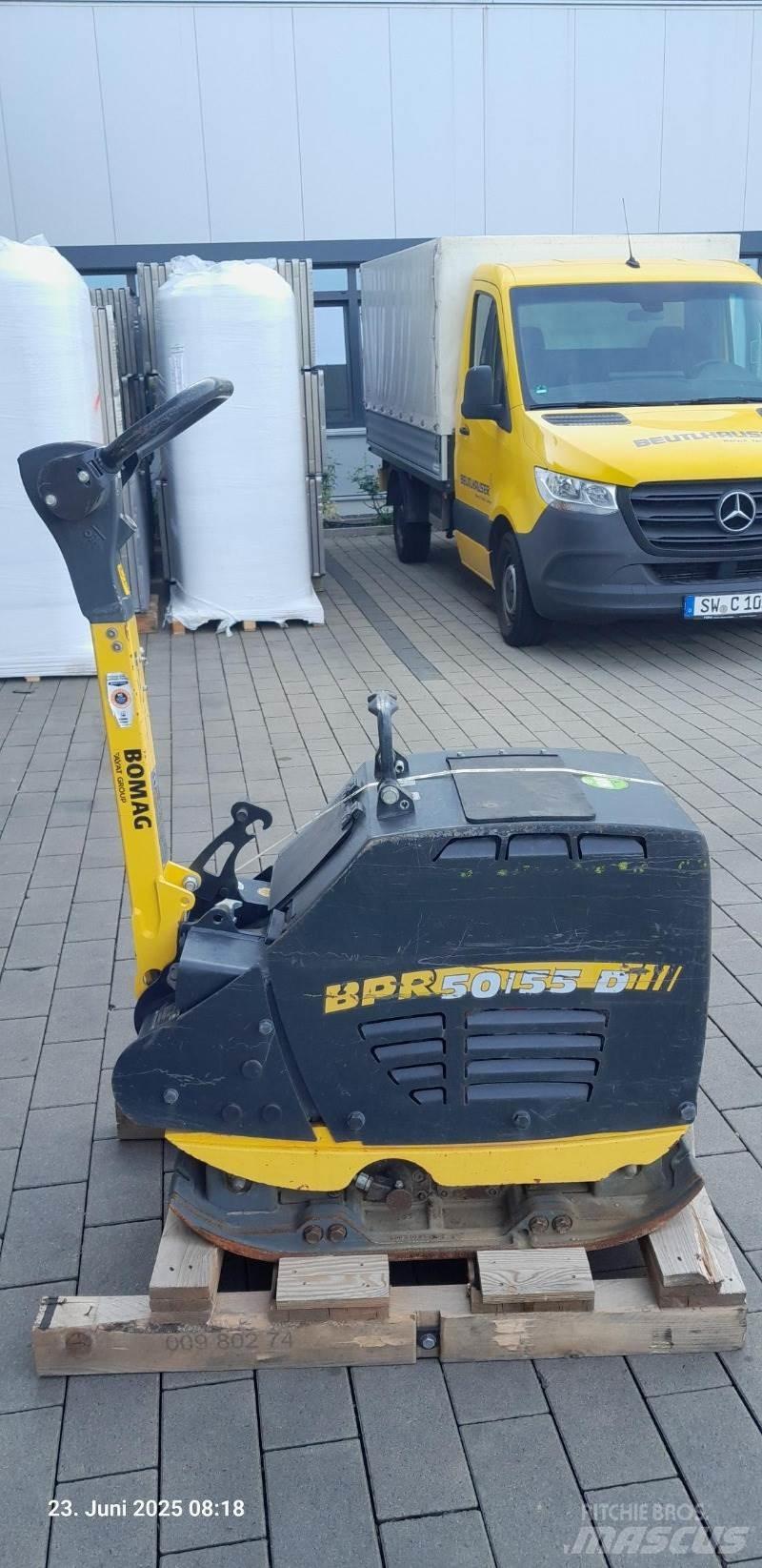 Bomag BPR 50/55 DE Vibrátorok