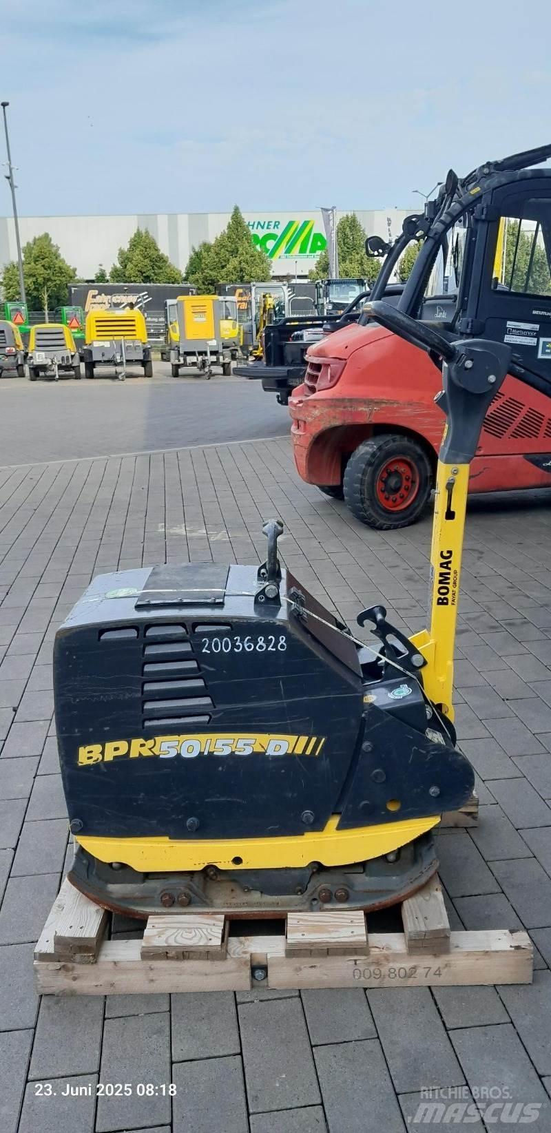 Bomag BPR 50/55 DE Vibrátorok