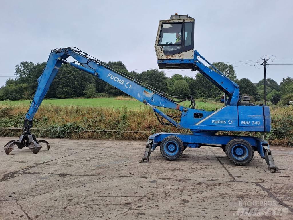 Fuchs MHL 340 Hulladékkezelő gépek